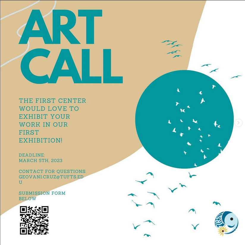 FIRST Resource Center Exhibition Art Call flyer