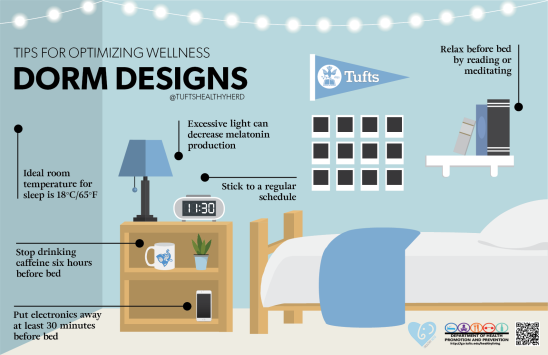Dorm Designs: Bed Space poster