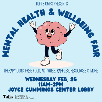 Spring 2025 MH and Wellbeing Fair