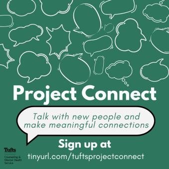 Project Connect: Talk with new people and make meaningful connections