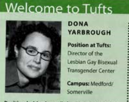 Dona Yarbrough Tufts ID Card 2003