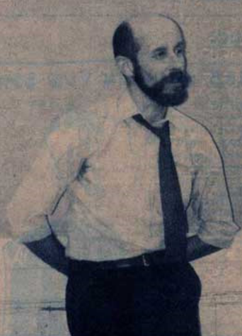 Professor Howard Solomon 1989