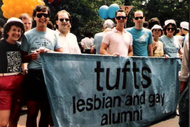 Student march in 1987