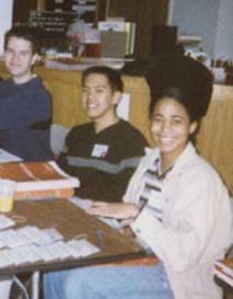 Students together in 1998