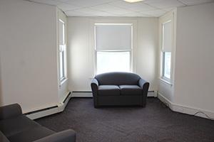 90 Curtis Common room couch