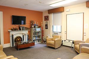 Capen common room