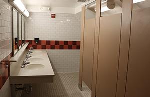 Bathroom, Carmichael Hall