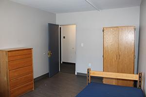 Single room, Carpenter Hall