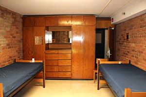 Double room, Haskell Hall