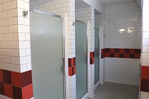 Bathroom, Hill Hall
