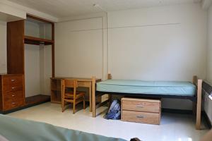 Double room, Hill Hall