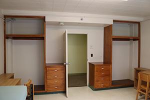 Double room, Hill Hall