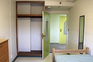 Single room, Hill Hall