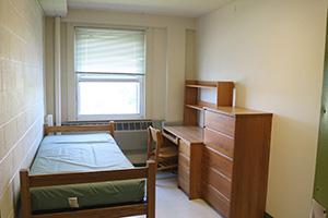 Single room, Hill Hall