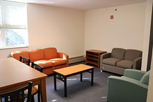 Common Room, Hillside Apartments