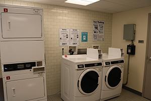 Laundry room, Hodgdon Hall