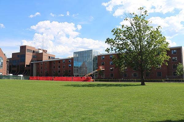 Houston Hall exterior