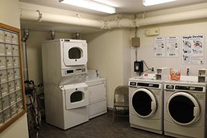 Laundry room, Latin Way