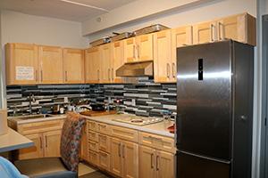 Kitchen, Metcalf Hall