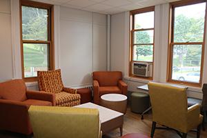 Lounge, Metcalf Hall