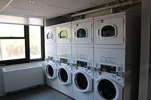 Laundry room, Miller Hall