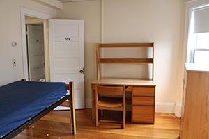 Single room, Milne House