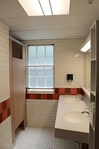 Bathroom, Richardson Hall