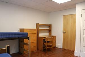 Double room, Richardson Hall