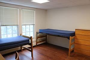 Double room, Richardson Hall