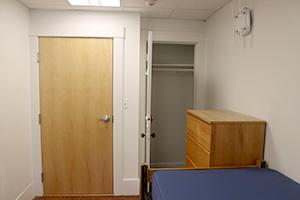 Single room, Richardson Hall