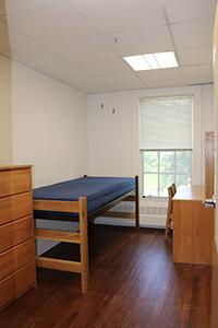 Single room, Richardson Hall