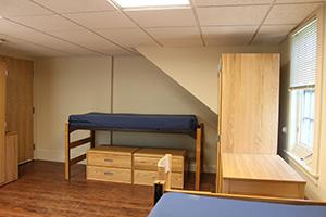 Triple Room, Richardson Hall