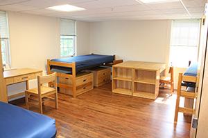 Triple Room, Richardson Hall