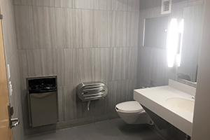 Bathroom, Tilton Hall