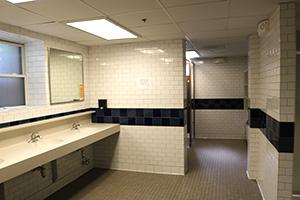 Bathroom, West Hall