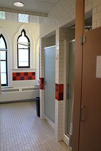 Bathroom, West Hall