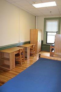 Double room, West Hall