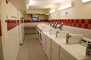 Laundry room, West Hall