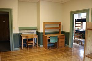 Quad room, West Hall