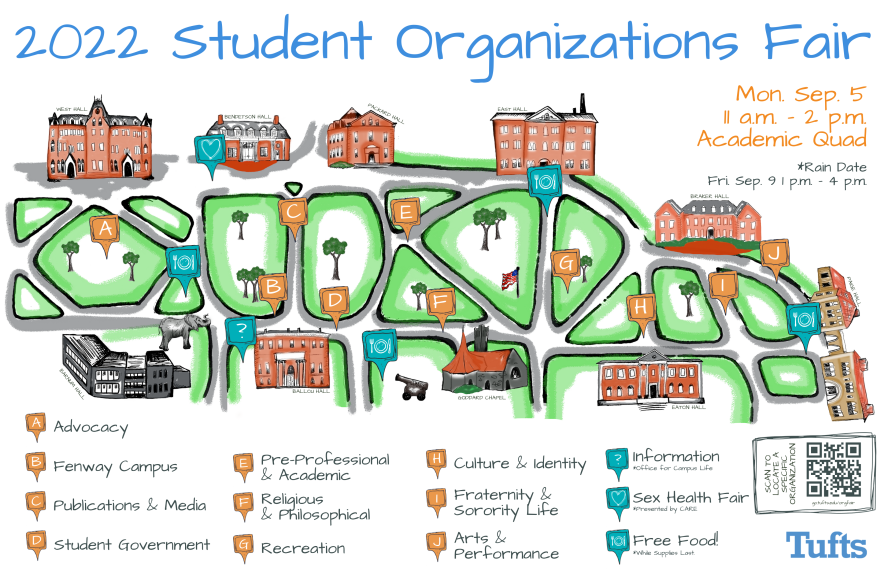Org Fair Map