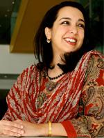 Photo of Director of Tufts Global Education Melanie Mala Ghosh