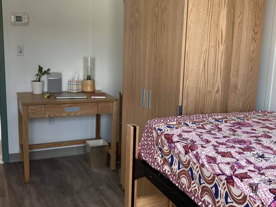 A double room in the Court at Professors Row