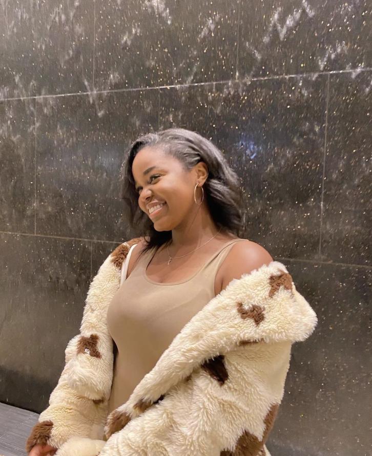 Image of Krystal, a WC undergraduate intern