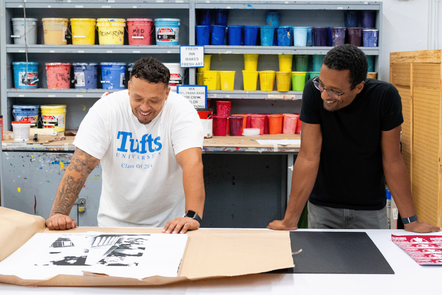 John Sanchez and Michael Smoot