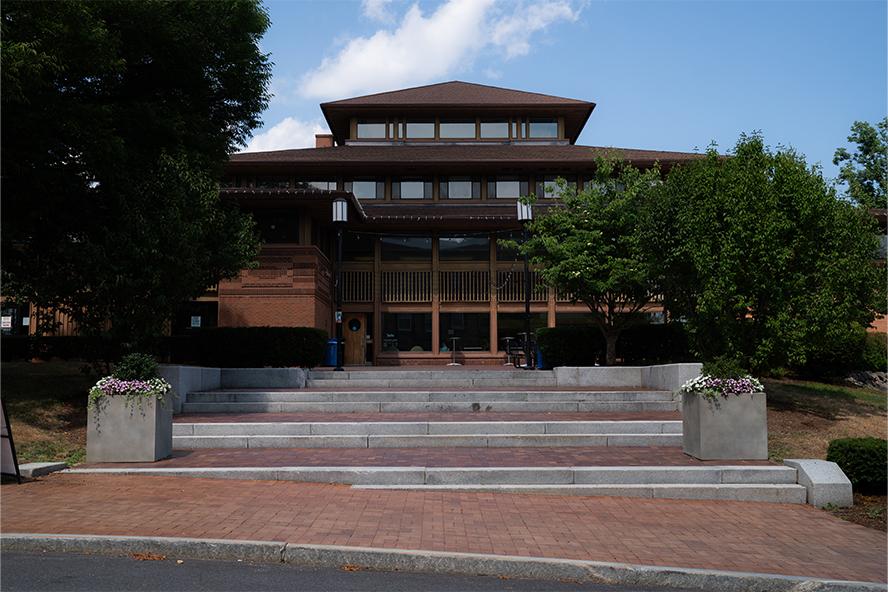 Campus Center exterior