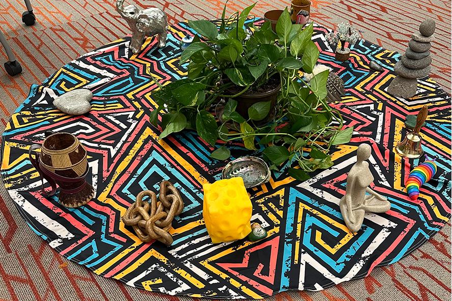 Restorative Practice circle center