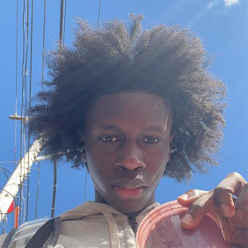 Ibrahima Diop headshot