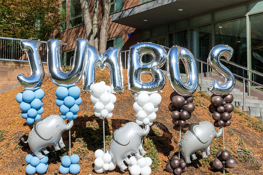 JUMBOS balloons