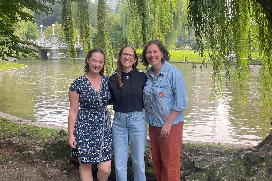 CARE Team in park