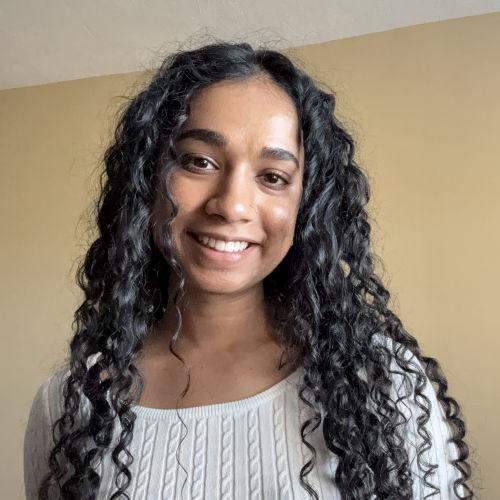 Headshot of Kavya Sasisekharan